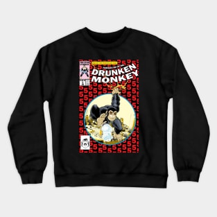 Drunken Monkey #5 Cover Crewneck Sweatshirt